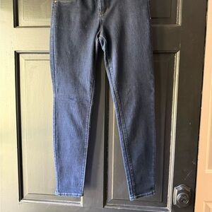 d. jeans Women's Dark Blue Skinny Jeans